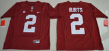 Jalen Hurts 2 Burgundy 2016