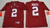 Jalen Hurts 2 Youth Burgundy