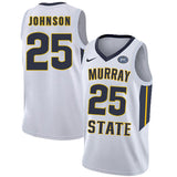 Jalen Johnson 25 White
