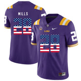 Jalen Mills 28 Purple
