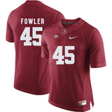 Jalston Fowler 45 Crimson