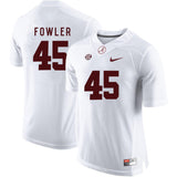 Jalston Fowler 45 White