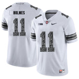 Jalyn Holmes 11 Pattern White