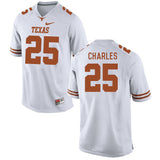 Jamaal Charles 25 White