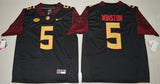 Jameis Winston 5 Black 16