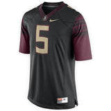 Jameis Winston 5 Black With Name 1
