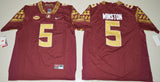 Jameis Winston 5 Burgundy 16
