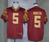 Jameis Winston 5 Burgundy With Name 1
