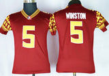 Jameis Winston 5 Burgundy Youth