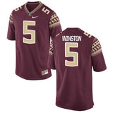Jameis Winston 5 Burgundy