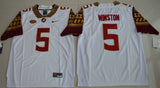 Jameis Winston 5 White 16