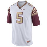 Jameis Winston 5 White With Name 1