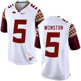 Jameis Winston 5 White