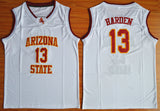 James Harden 13 Arizona State Sun Devils white