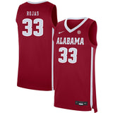 James Rojas 33 Red