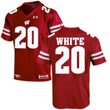 James White 20 Red