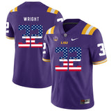 James Wright 32 Purple