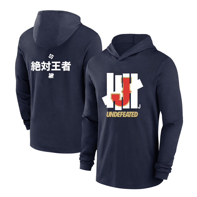 Japan Baseball Navy 2026 World Baseball Classic Club Hoodie