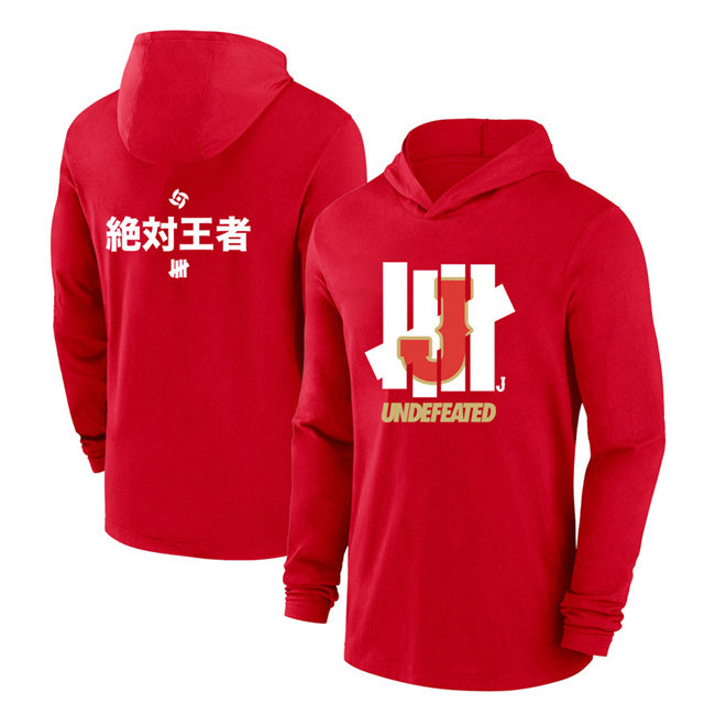 Japan Baseball Red 2026 World Baseball Classic Club Hoodie
