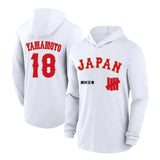 Japan Baseball #18 Yoshinobu Yamamoto White 2026 World Baseball Classic Club