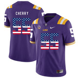 Jarell Cherry 55 Purple