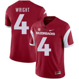 Jarius Wright 4 Red