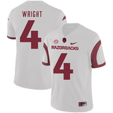 Jarius Wright 4 White