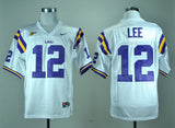 Jarrett Lee 12 White