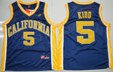 Jason Kidd 5 Navy Blue