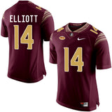Javien Elliott 14 Burgundy