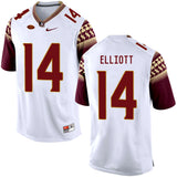 Javien Elliott 14 White