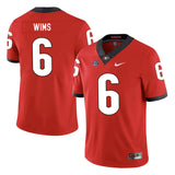 Javon Wims 6 Red