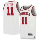 Jaxon Etter 11 Crew Neck White