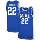 Jay Williams 22 Blue