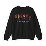 Jayden Daniels and McLaurin Commanders Sweatshirt for Football Enthusiasts
