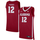 Jaylen Forbes 12 Red