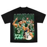 Jayson Tatum T-Shirt, 100% Cotton Unisex Shirt, Gift For Fan