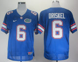 Jeff Driskel 6 Blue