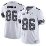 Jeff Heuerman 86 Pattern White
