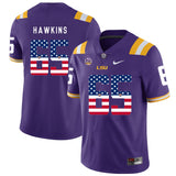 Jerald Hawkins 65 Purple
