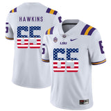 Jerald Hawkins 65 White