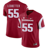 Jeremiah Ledbetter 55 Red