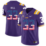Jeremy Hill 33 Purple