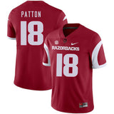 Jeremy Patton 18 Red