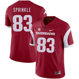 Jeremy Sprinkle 83 Red