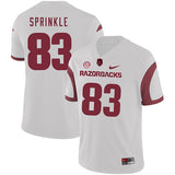 Jeremy Sprinkle 83 White