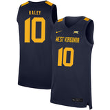 Jermaine Haley 10 Navy