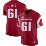 Jerry Jones 61 Red