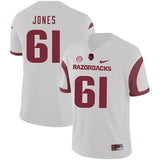 Jerry Jones 61 White