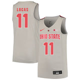 Jerry Lucas 11 Gray